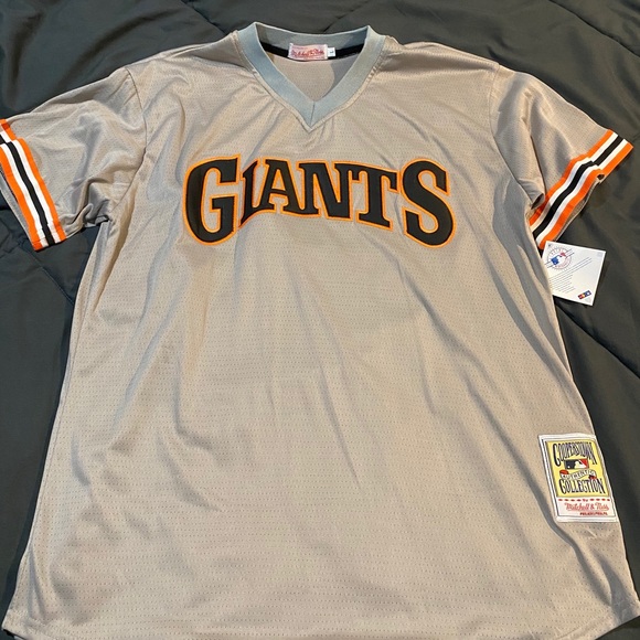 sf giants baseball jersey